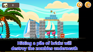 Zombie Tower: Catapult Defense Screenshot 2