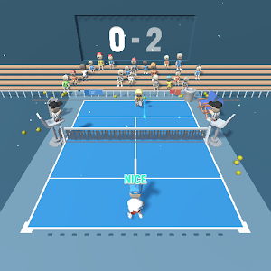 Tennis Court Challenge Screenshot 1