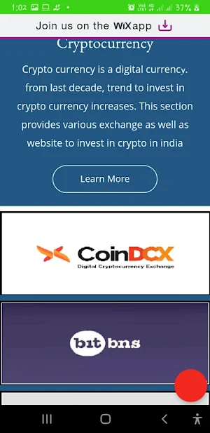 Investment Banking Screenshot 1