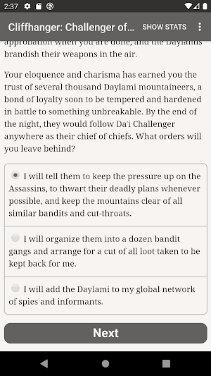 Cliffhanger: Challenger of Tomorrow Screenshot 2