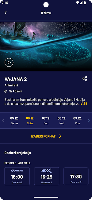 CineStar Srbija Screenshot 2