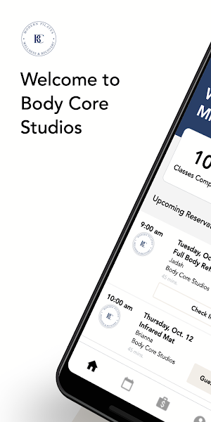 Body Core Studios Screenshot 0
