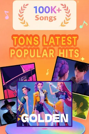 Kpop Demon Piano Screenshot 2