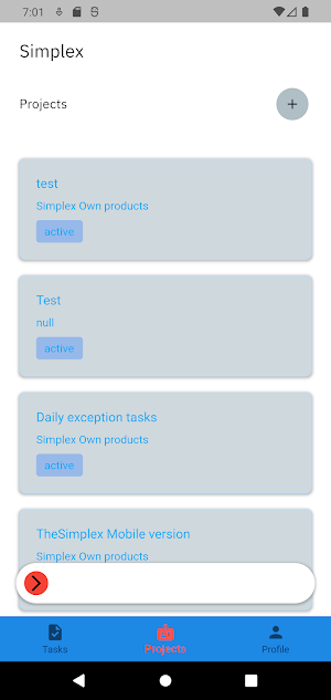 Simplex Team Screenshot 1