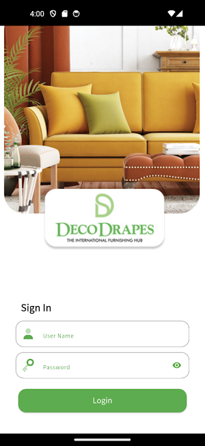 DECO DRAPES Screenshot 2