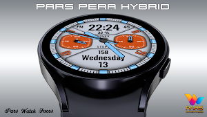 Pars Pera Hybrid Watch Face screenshot 3