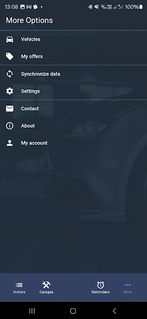 GO Service Screenshot 2