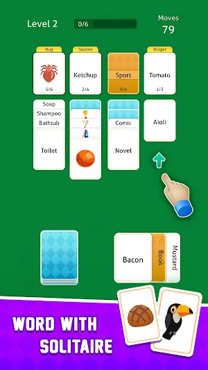 WordyWay: Relaxing Word Game Screenshot 0