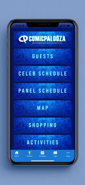 Comicpalooza Screenshot 1
