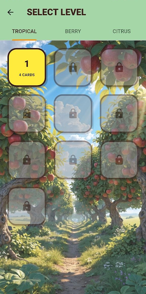 Juicy Pairs Screenshot 1
