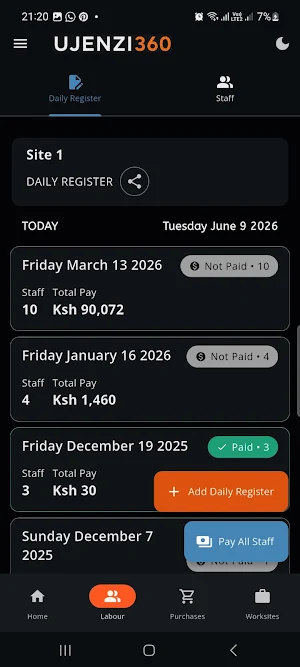 Ujenzi 360 Screenshot 1