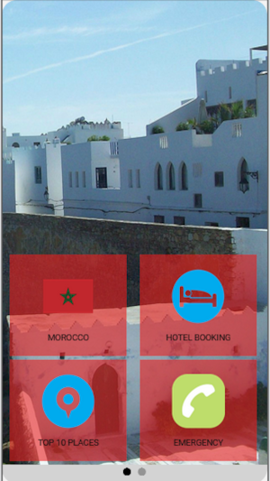 Morocco Hotel Booking Screenshot 0