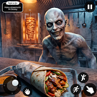 Horror Scary Shawarma Truck