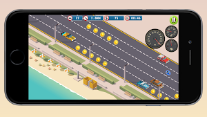 Taxi City Rush Screenshot 3