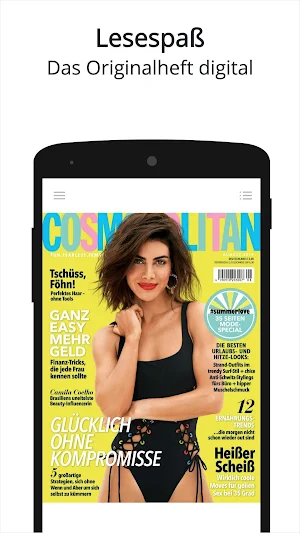 Cosmopolitan DE ePaper — Mode, Beauty & Trends Screenshot 0