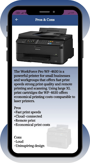 Epson Pro WF4630 guide Screenshot 2