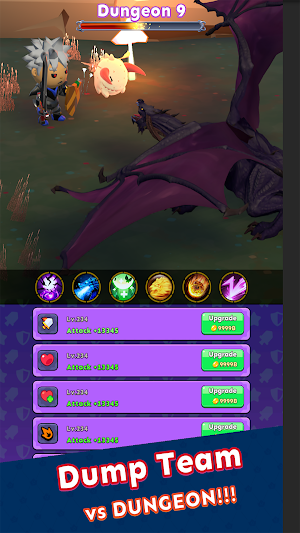 Dumb to Hero: Merge Idle RPG Screenshot 2