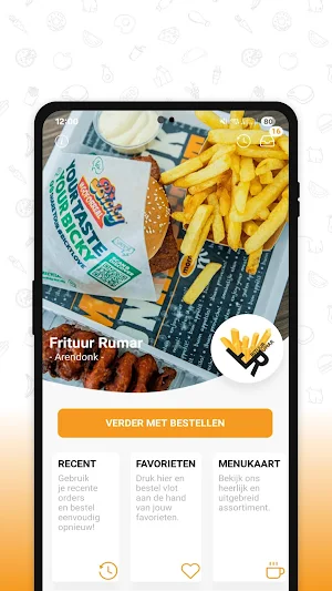 Frituur Rumar Screenshot 0