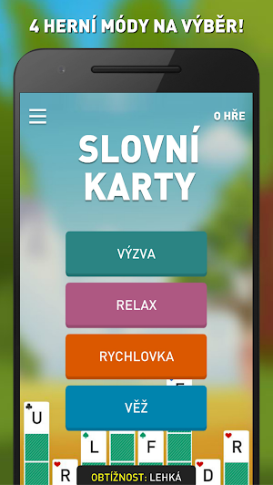 Slovní Karty PRO - Česká Slovní Hra Screenshot 2