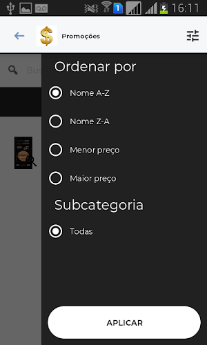 Favoritto Delivery Screenshot 3
