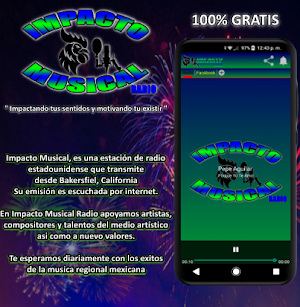 Impacto Musical Radio Screenshot 1