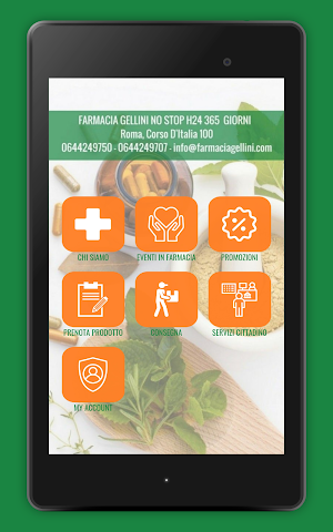 Farmacia Gellini Screenshot 3