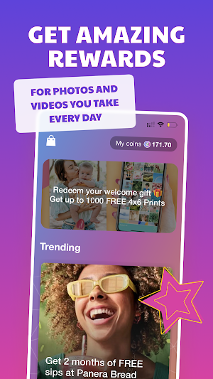 Viewcoin: Snap & Get Rewards Screenshot 0