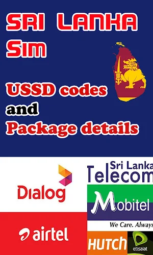Mobile SIM USSD Codes and Packages | Sri Lanka Screenshot 0