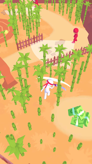 Ninja: Bamboo Assassin Screenshot 1