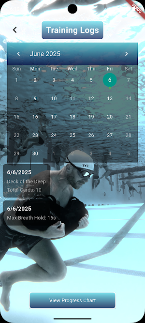 Breath Hold Trainer Screenshot 1