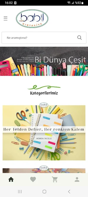 BABİL KIRTASİYE Screenshot 0