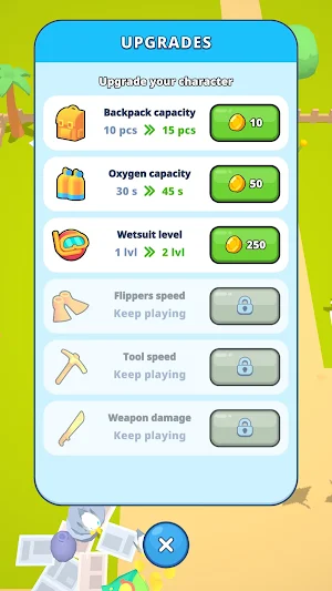 Deep Dive Screenshot 3
