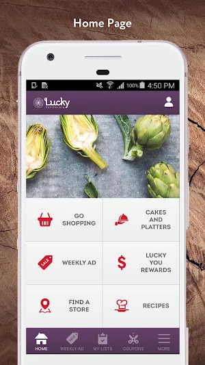 Lucky Supermarkets Screenshot 0