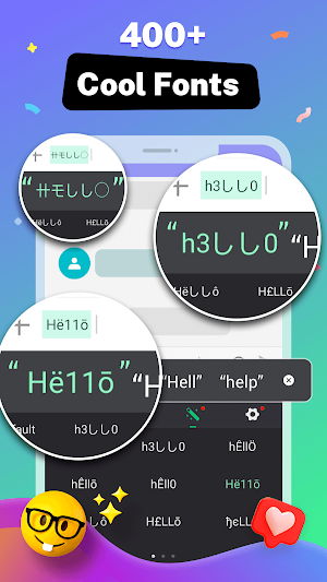 GO Keyboard - Themes & Emojis Screenshot 2