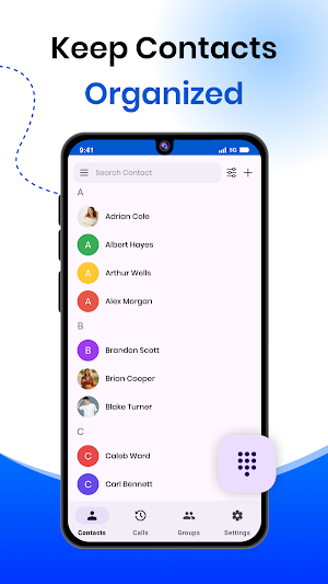 Contacts Screenshot 0