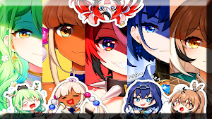 Hololive Game Screenshot 3