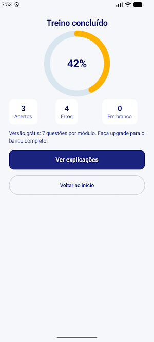 CEA ANBIMA Simulado Questões Screenshot 3