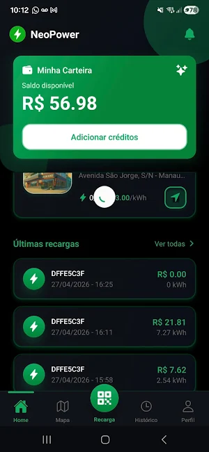 NeoPower Screenshot 2
