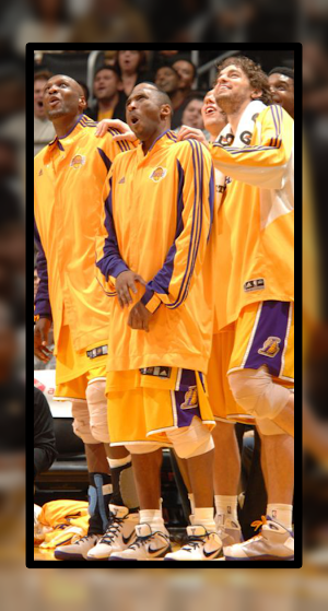 Wallpaper for La Lakers HD Screenshot 3