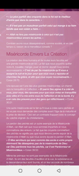 Broch: La miséricorde d'Allah Screenshot 0