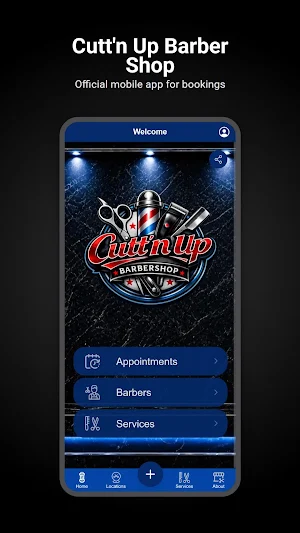 Cutt'n Up Barber Shop Screenshot 0