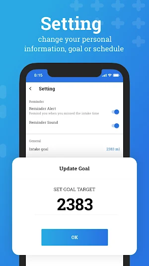 Hydro Habit - Water Reminder Screenshot 3