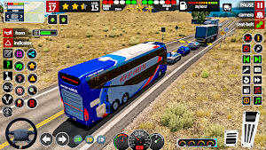 Open World City Bus Driving 3d Screenshot 2