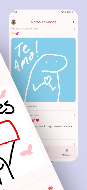 Love Notes in One Place Widget Screenshot 1