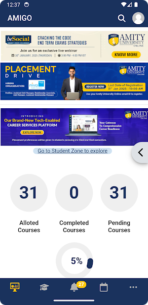 Amigo LMS Screenshot 2