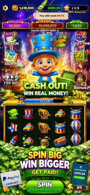Go Go Gold：Real Casino Screenshot 0