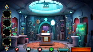 100 Doors Game: Space Escape Screenshot 0