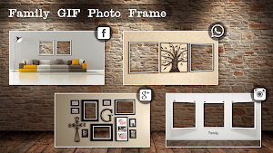 Family Photo Frame Editor Screenshot 1