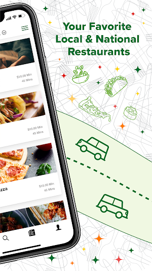 Redwood Food Taxi Screenshot 1