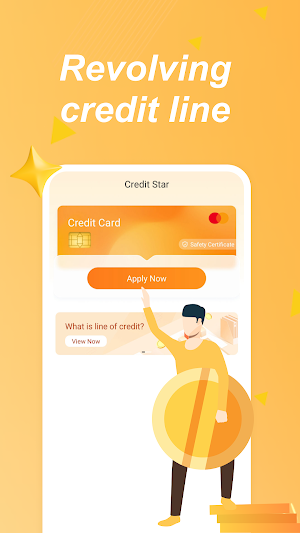 Credit Star: Line of Credit Screenshot 0